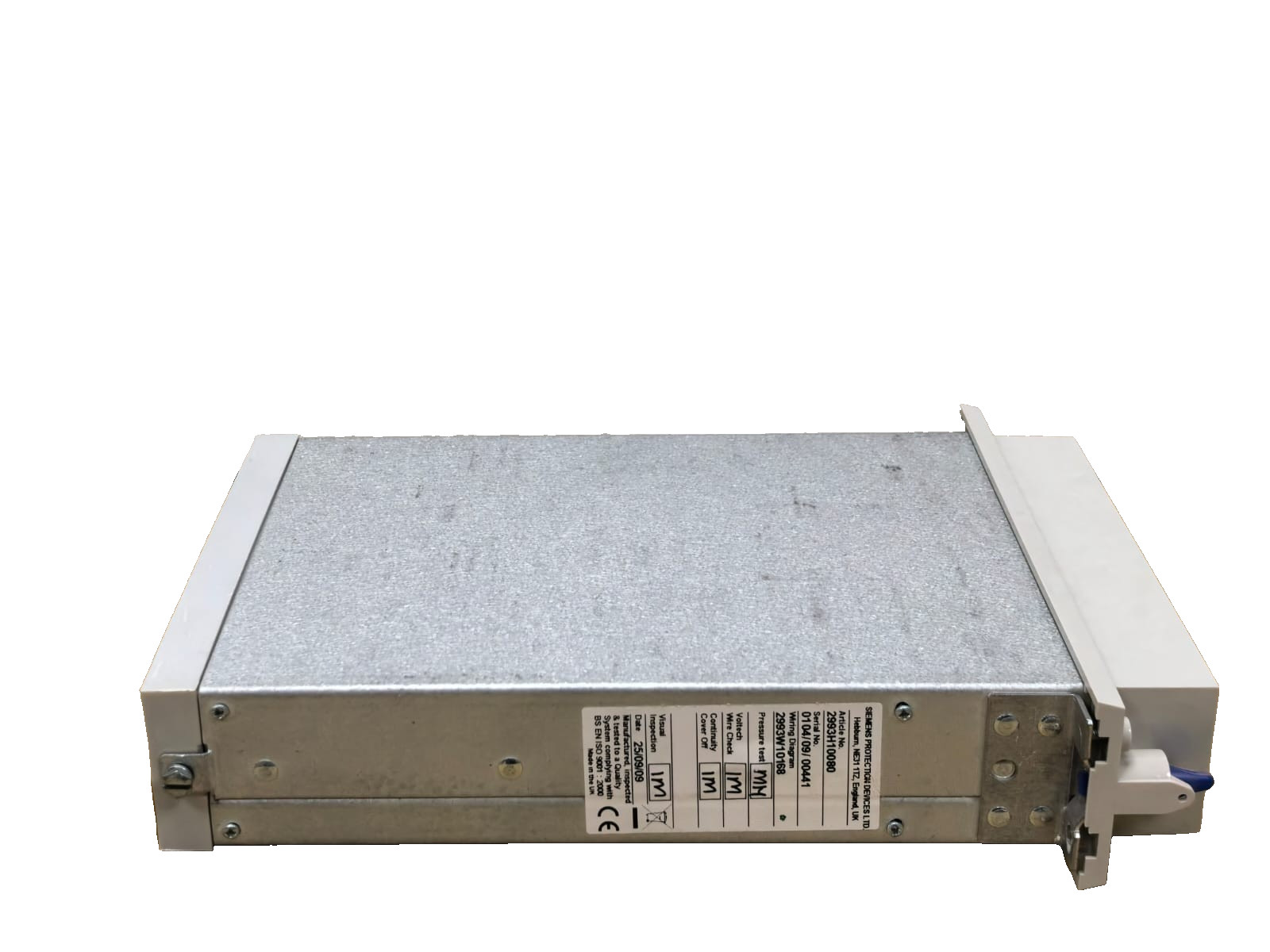 Siemens 7XG2220-4AA00-0AA0 SIEMENS REYROLLE 2RMLG 08 TEST BLOCK PROTECTION RELAY 7XG2220-4AA00-0AA0 5
