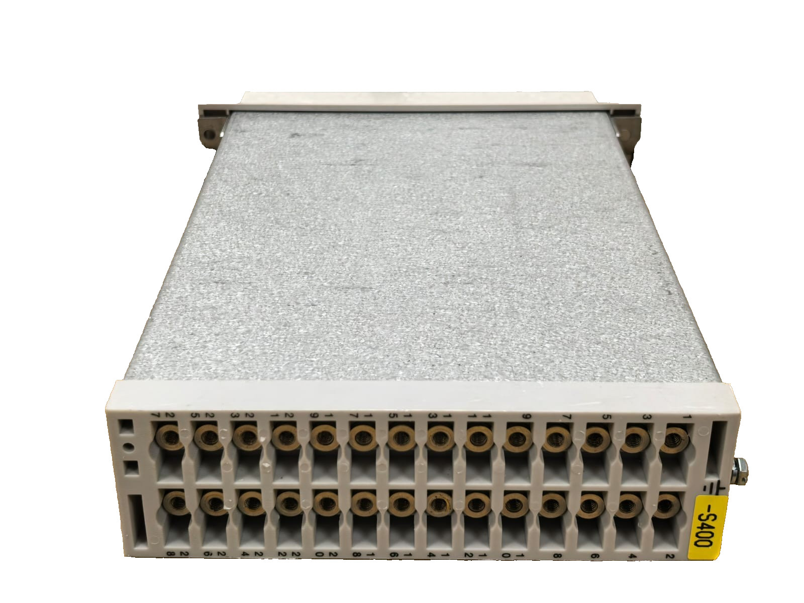 Siemens 7XG2220-4AA00-0AA0 SIEMENS REYROLLE 2RMLG 08 TEST BLOCK PROTECTION RELAY 7XG2220-4AA00-0AA0 9