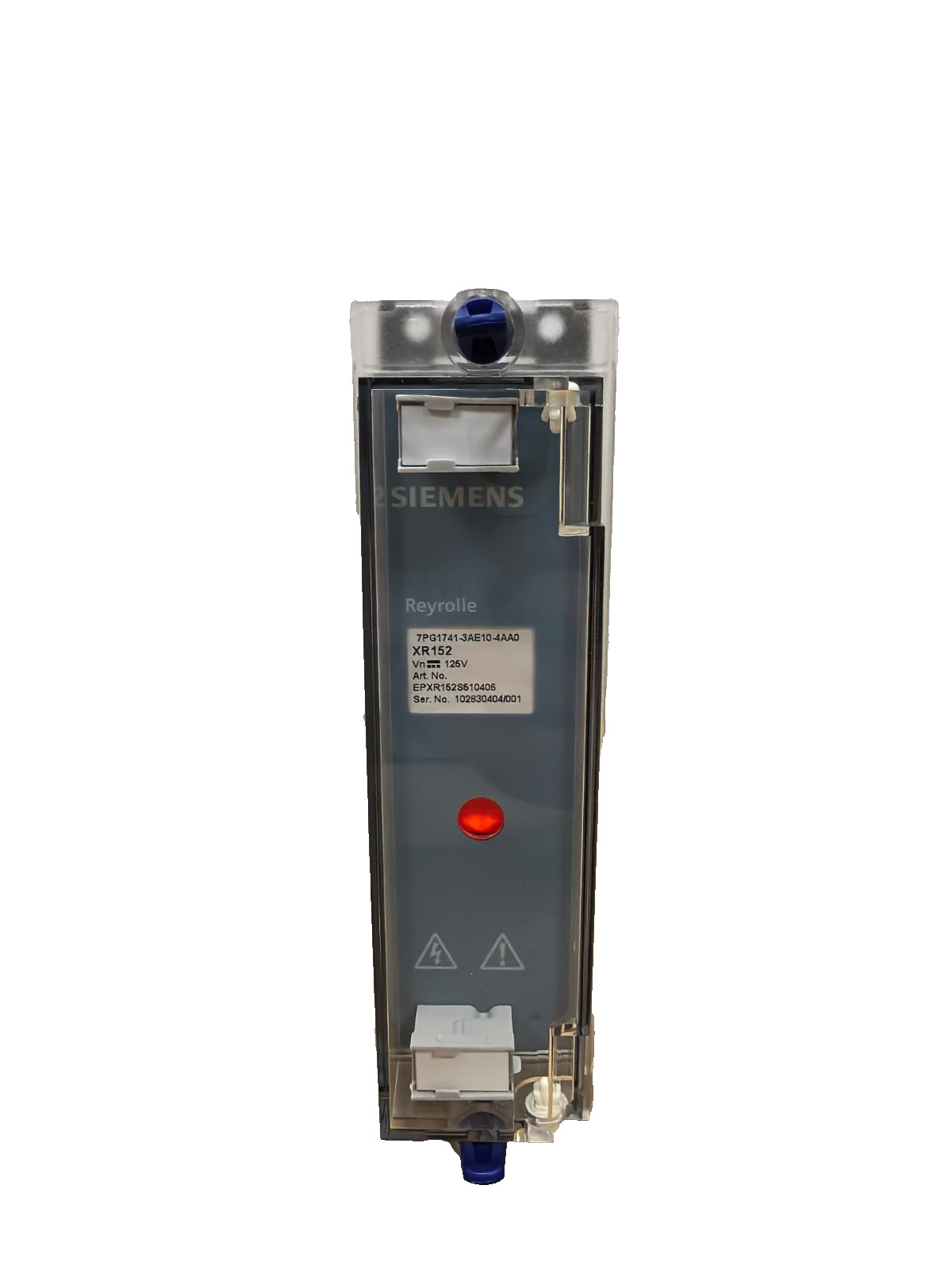 Siemens XR152 SIEMENS REYROLLE XR152 DC SUPPLY SUPERVISION RELAY 7PG1741-3AE10-4AA0 2