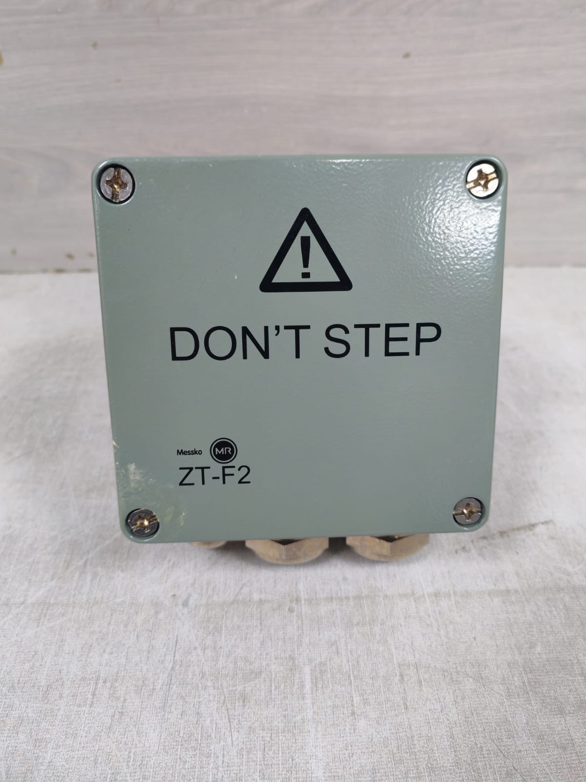 MESSKO PT100 MESSKO MR ZT-F2 / ZT-F2-1X PT100 TEMPERATURE TRANSMITTER 2