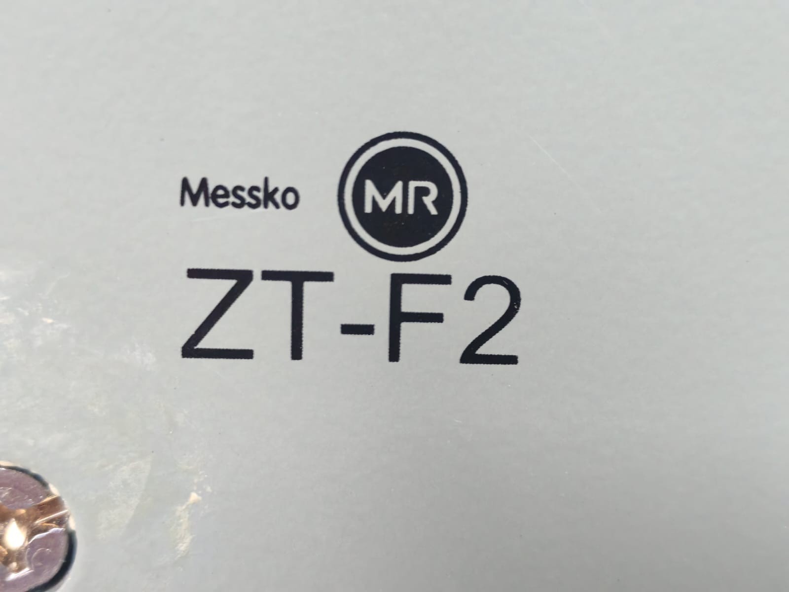MESSKO PT100 MESSKO MR ZT-F2 / ZT-F2-1X PT100 TEMPERATURE TRANSMITTER 3