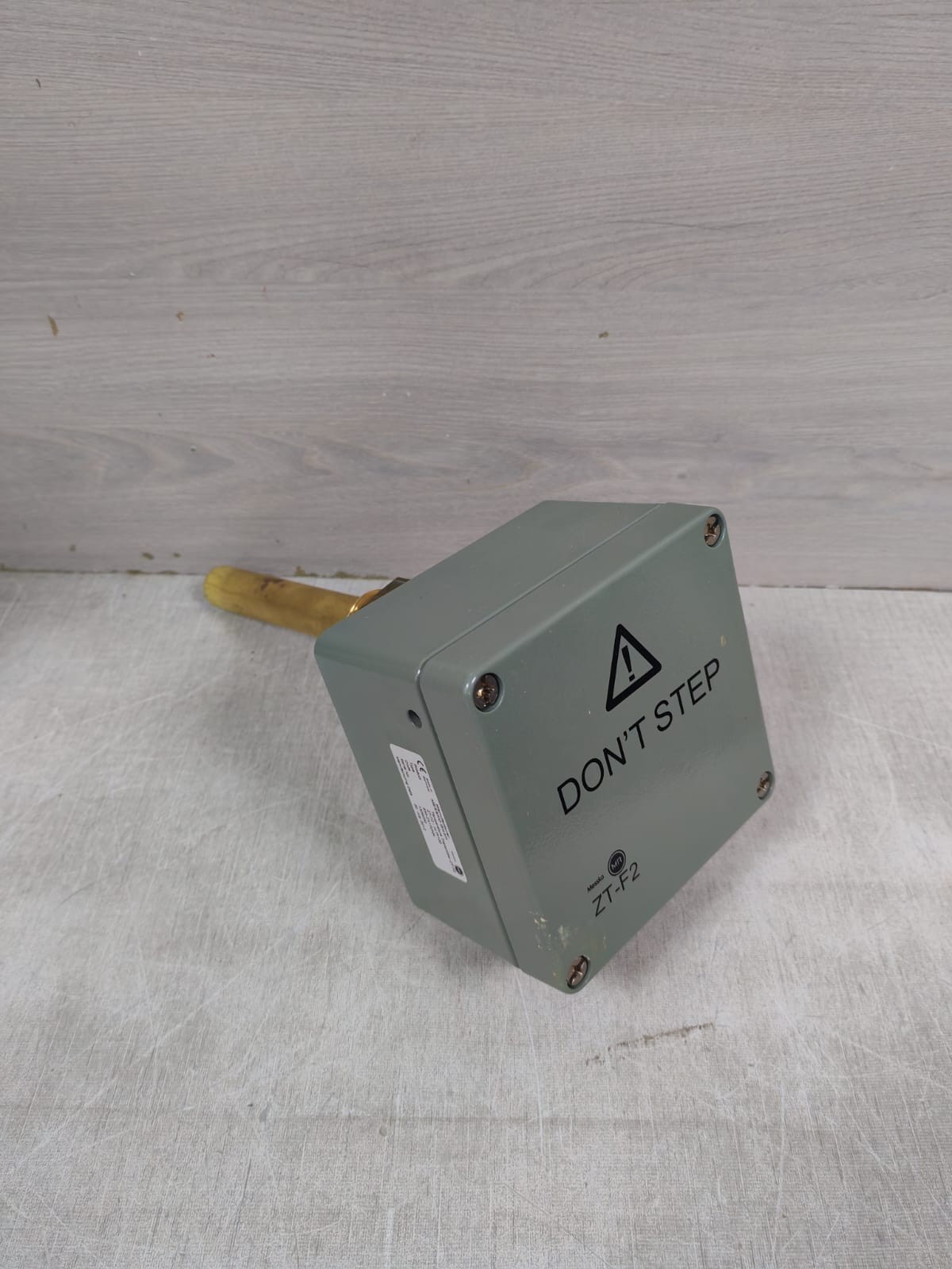 MESSKO PT100 MESSKO MR ZT-F2 / ZT-F2-1X PT100 TEMPERATURE TRANSMITTER 4