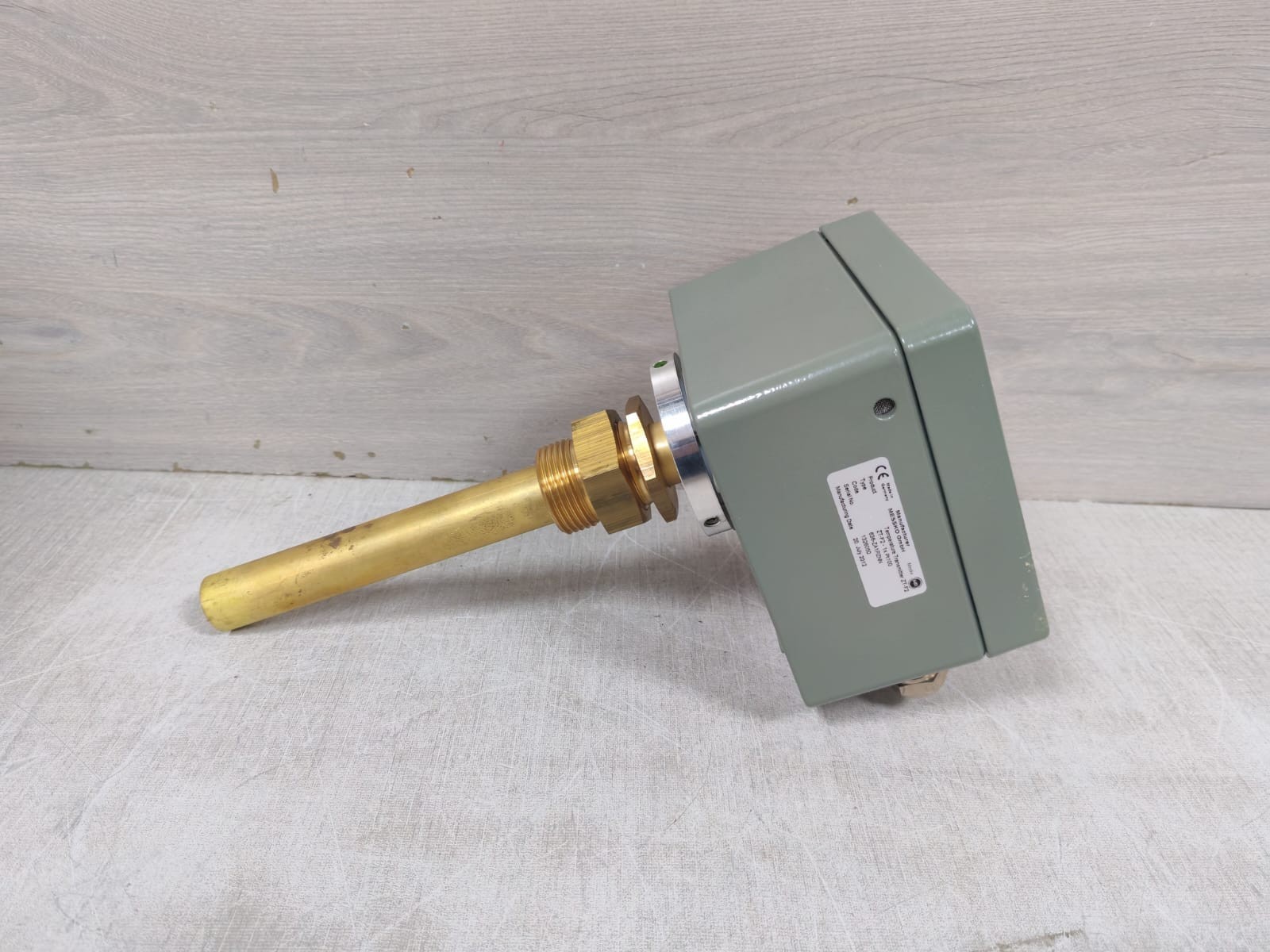 MESSKO PT100 MESSKO MR ZT-F2 / ZT-F2-1X PT100 TEMPERATURE TRANSMITTER 8