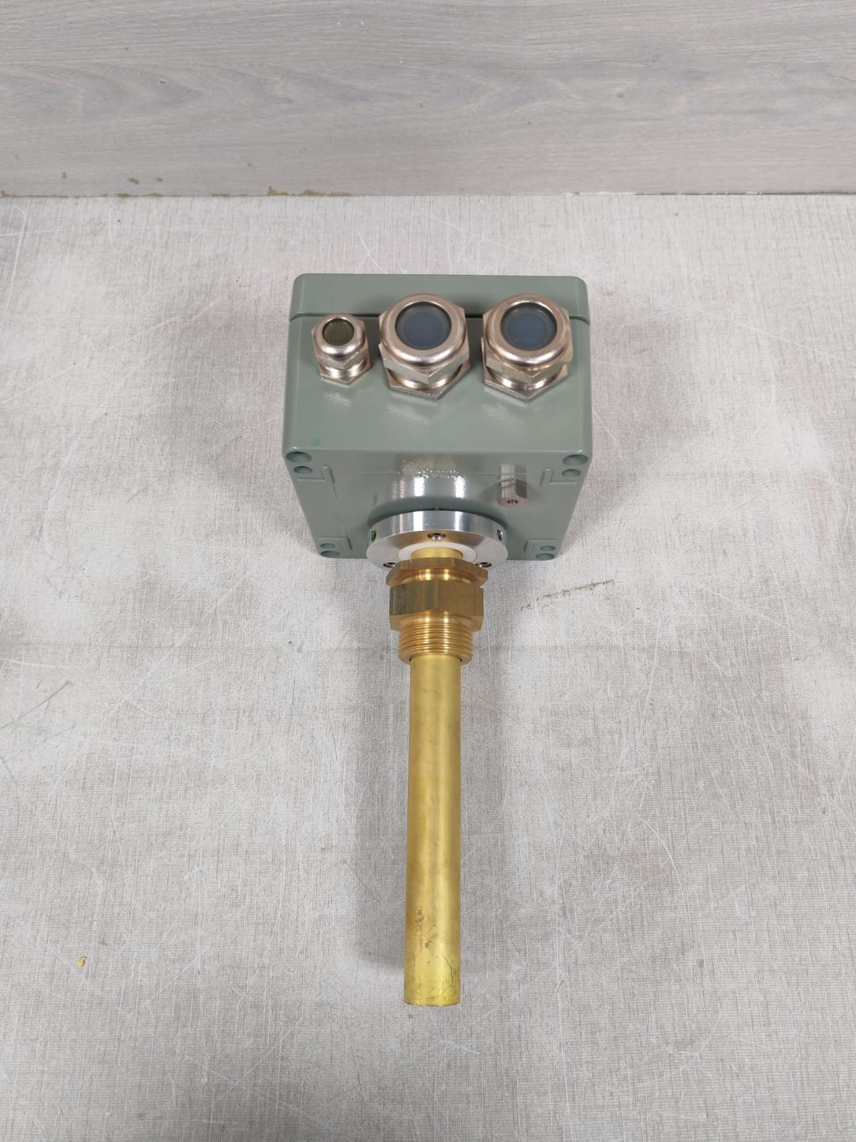 MESSKO PT100 MESSKO MR ZT-F2 / ZT-F2-1X PT100 TEMPERATURE TRANSMITTER 10