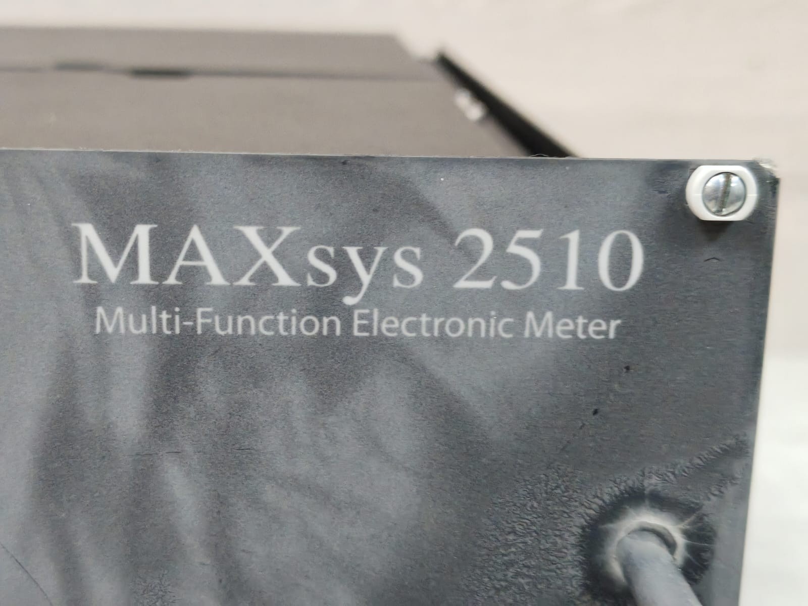 LANDIS + GYR M5R-70 LANDIS + GYR MAXSYS 2510 M5R-70 8426RD00-0000 MULTI-FUNCTION ELECTRONIC METER 3