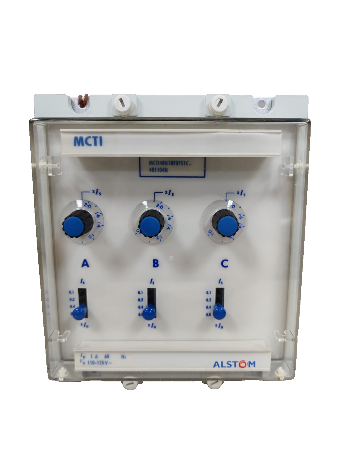 Alstom MCTI40N1BF0751C ALSTOM MCTI40N1BF0751C OVERCURRENT RELAY 3