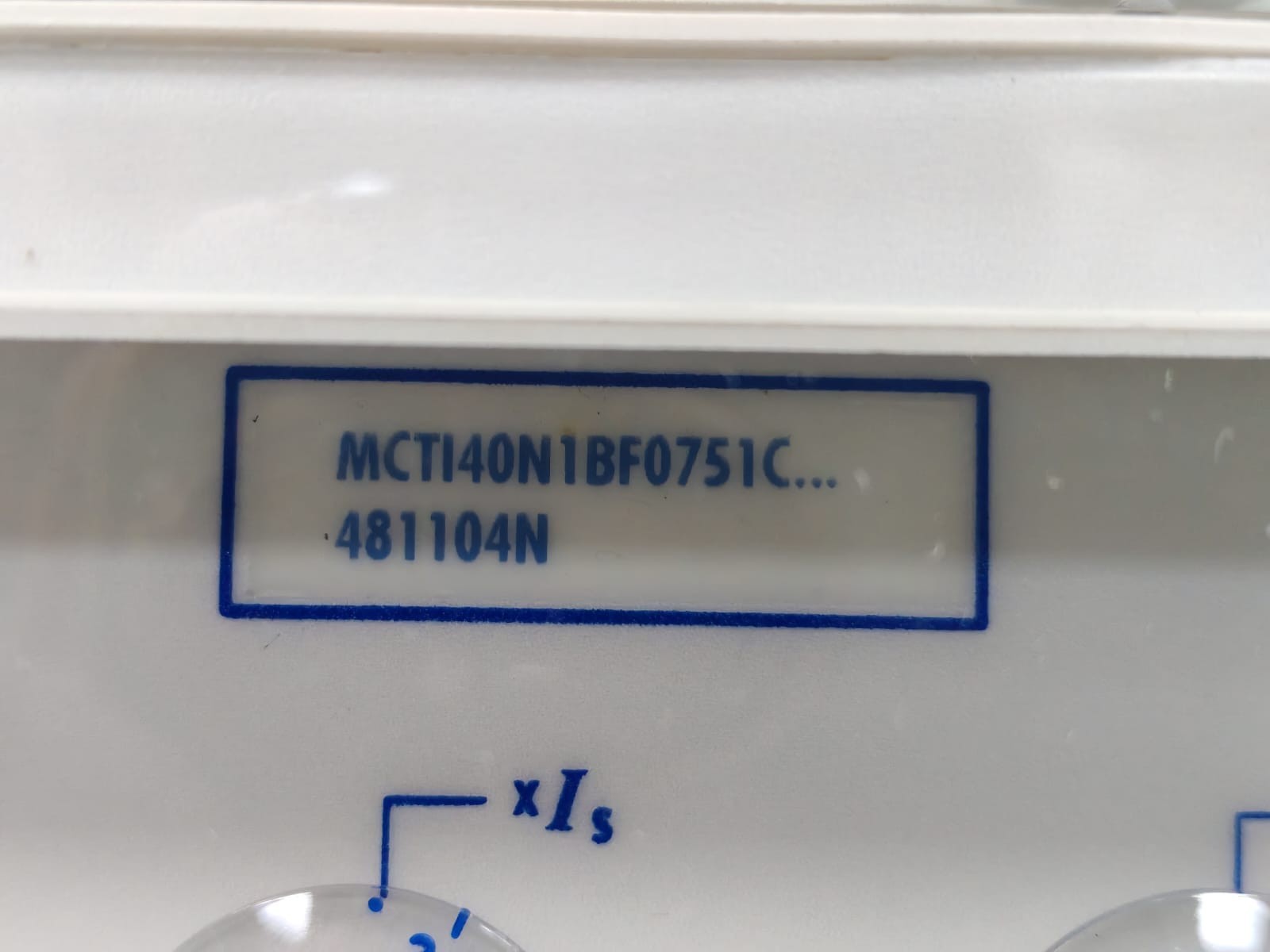 Alstom MCTI40N1BF0751C ALSTOM MCTI40N1BF0751C OVERCURRENT RELAY 5