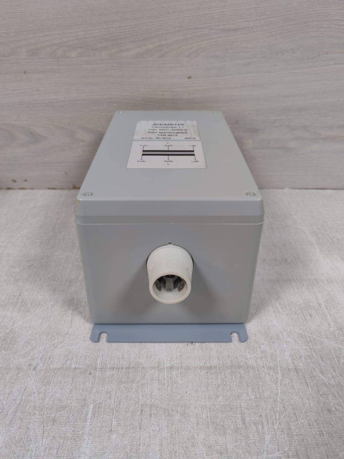 Siemens 301612 SIEMENS 7XR 9513 301612 TRENNWANDLER 1:1 550V 7