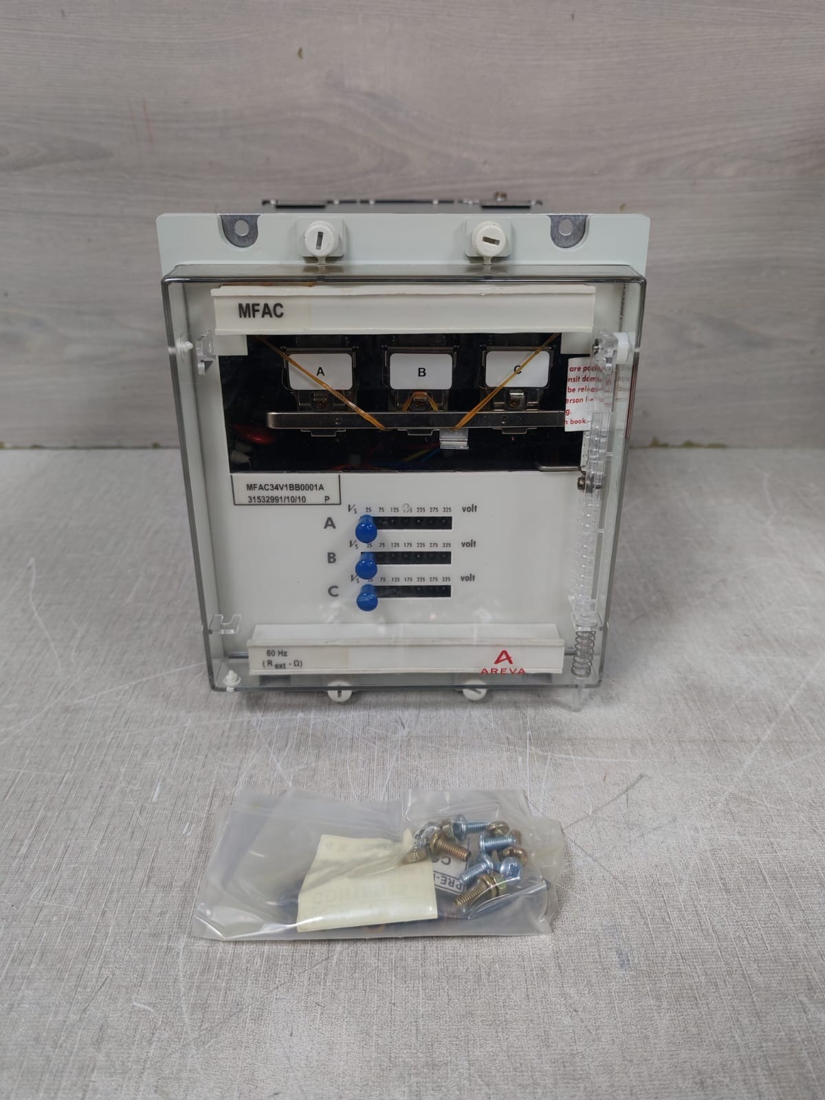 Areva MFAC34V1BB0001A AREVA MFAC MFAC34V1BB0001A RELAY 2