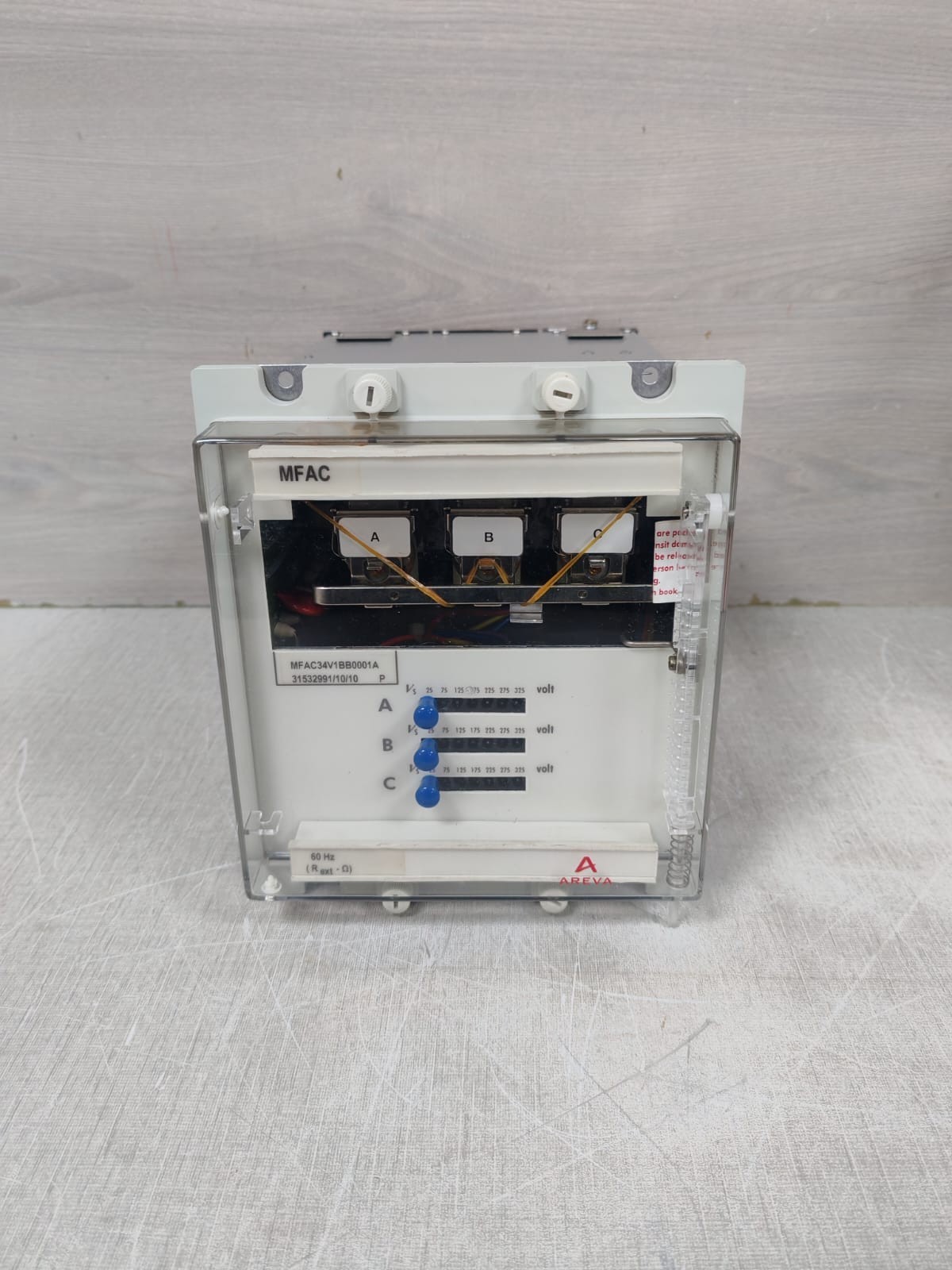 Areva MFAC34V1BB0001A AREVA MFAC MFAC34V1BB0001A RELAY 3
