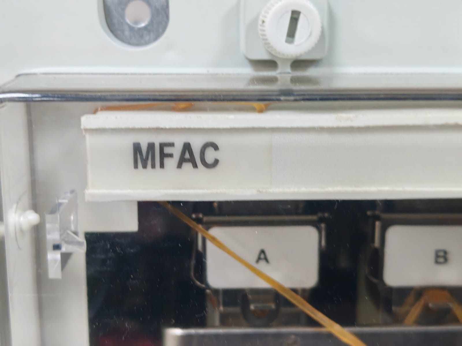 Areva MFAC34V1BB0001A AREVA MFAC MFAC34V1BB0001A RELAY 4