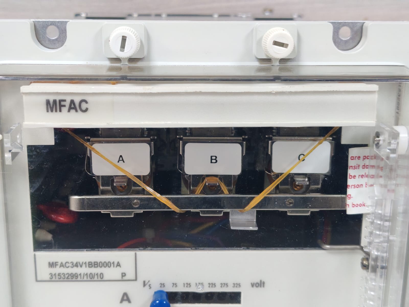 Areva MFAC34V1BB0001A AREVA MFAC MFAC34V1BB0001A RELAY 5