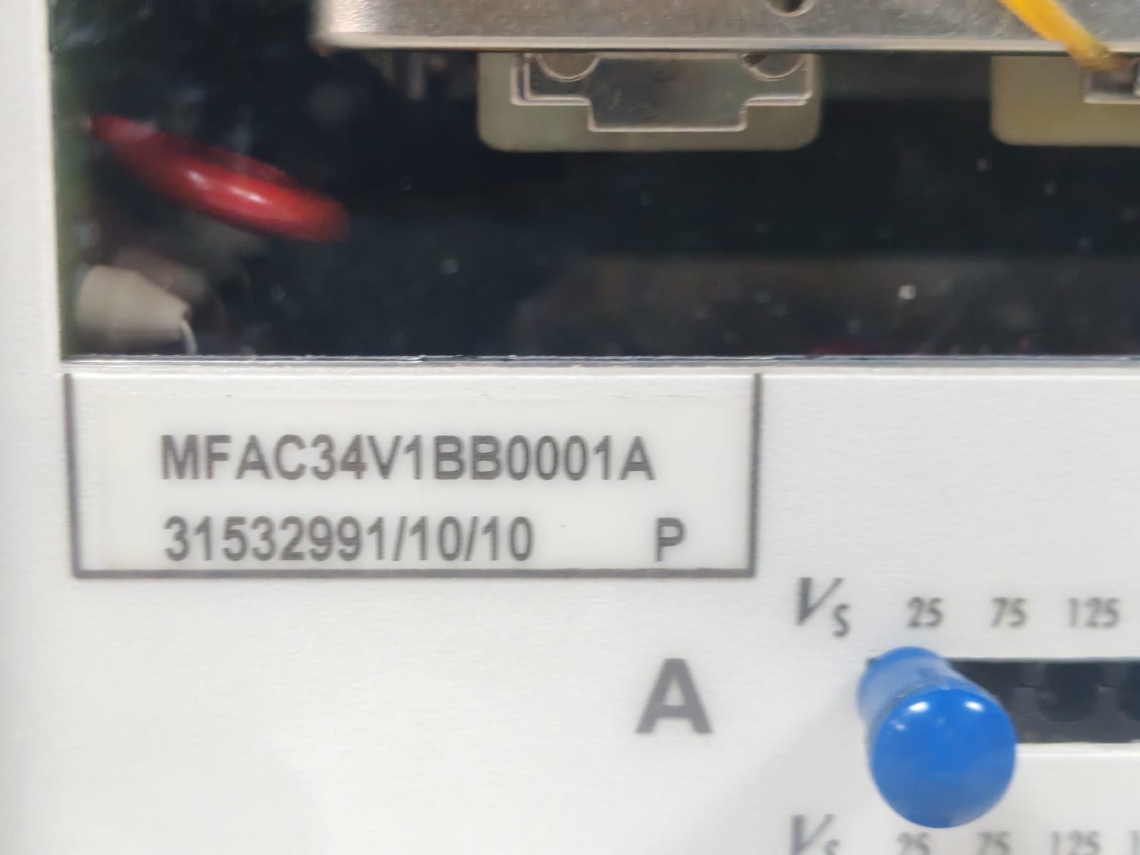 Areva MFAC34V1BB0001A AREVA MFAC MFAC34V1BB0001A RELAY 6