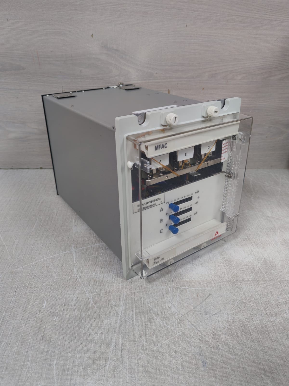 Areva MFAC34V1BB0001A AREVA MFAC MFAC34V1BB0001A RELAY 8