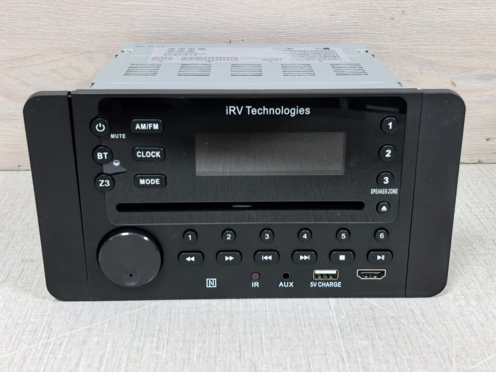 UNKNOWN IRV63 IRV63 TECHNOLOGIES AM/FM/CD/DVD/MP3/MP4 RADIO STEREO- W/O REMOTE 2