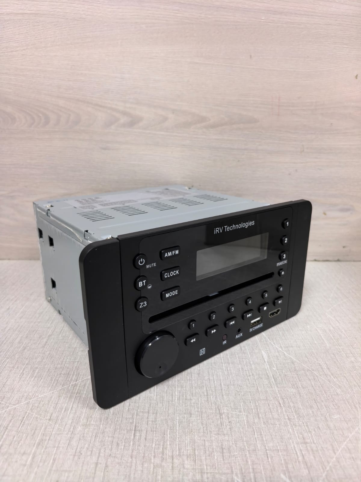 UNKNOWN IRV63 IRV63 TECHNOLOGIES AM/FM/CD/DVD/MP3/MP4 RADIO STEREO- W/O REMOTE 3