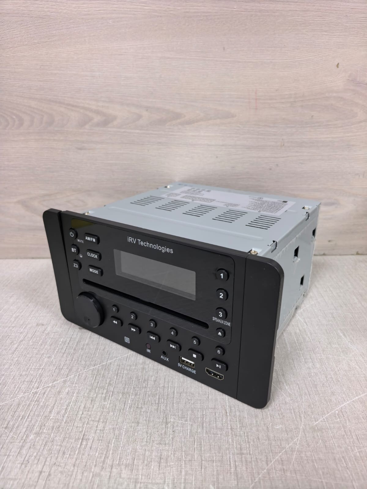 UNKNOWN IRV63 IRV63 TECHNOLOGIES AM/FM/CD/DVD/MP3/MP4 RADIO STEREO- W/O REMOTE 4