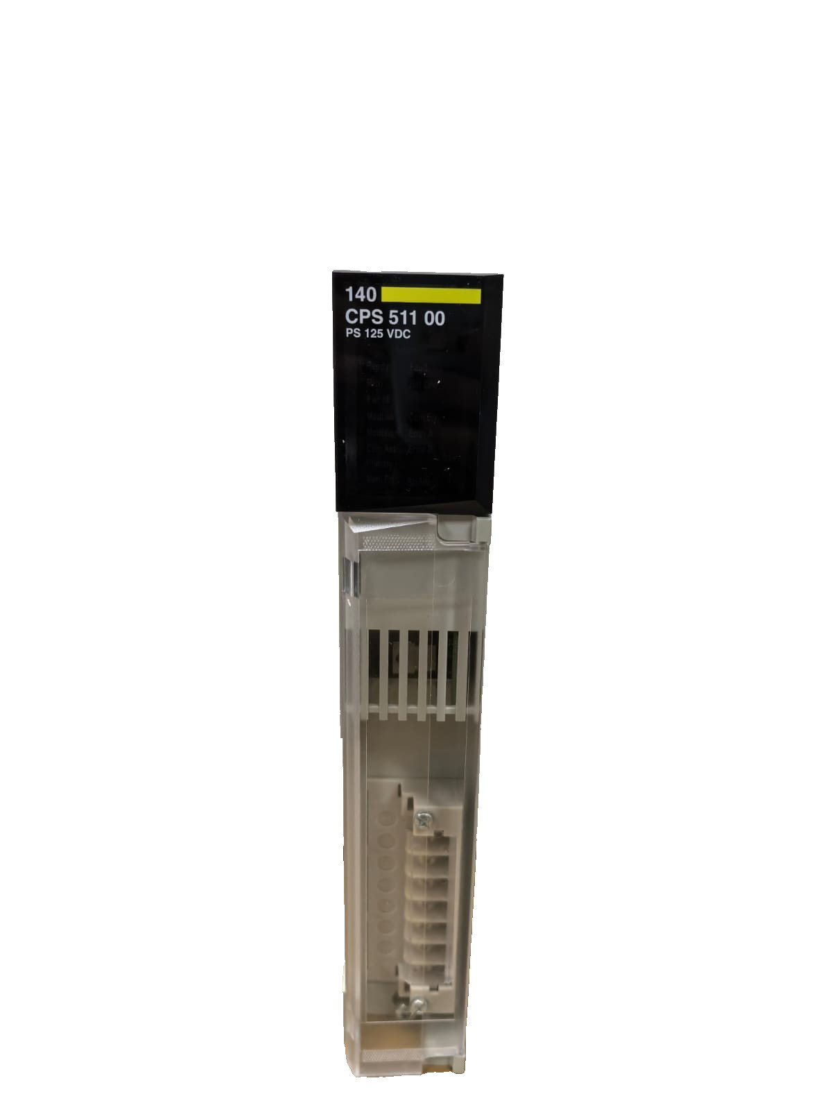 Schneider Electric 140CPS51100 SCHNEIDER ELECTRIC 140CPS51100 MODICON QUANTUM POWER SUPPLY 2