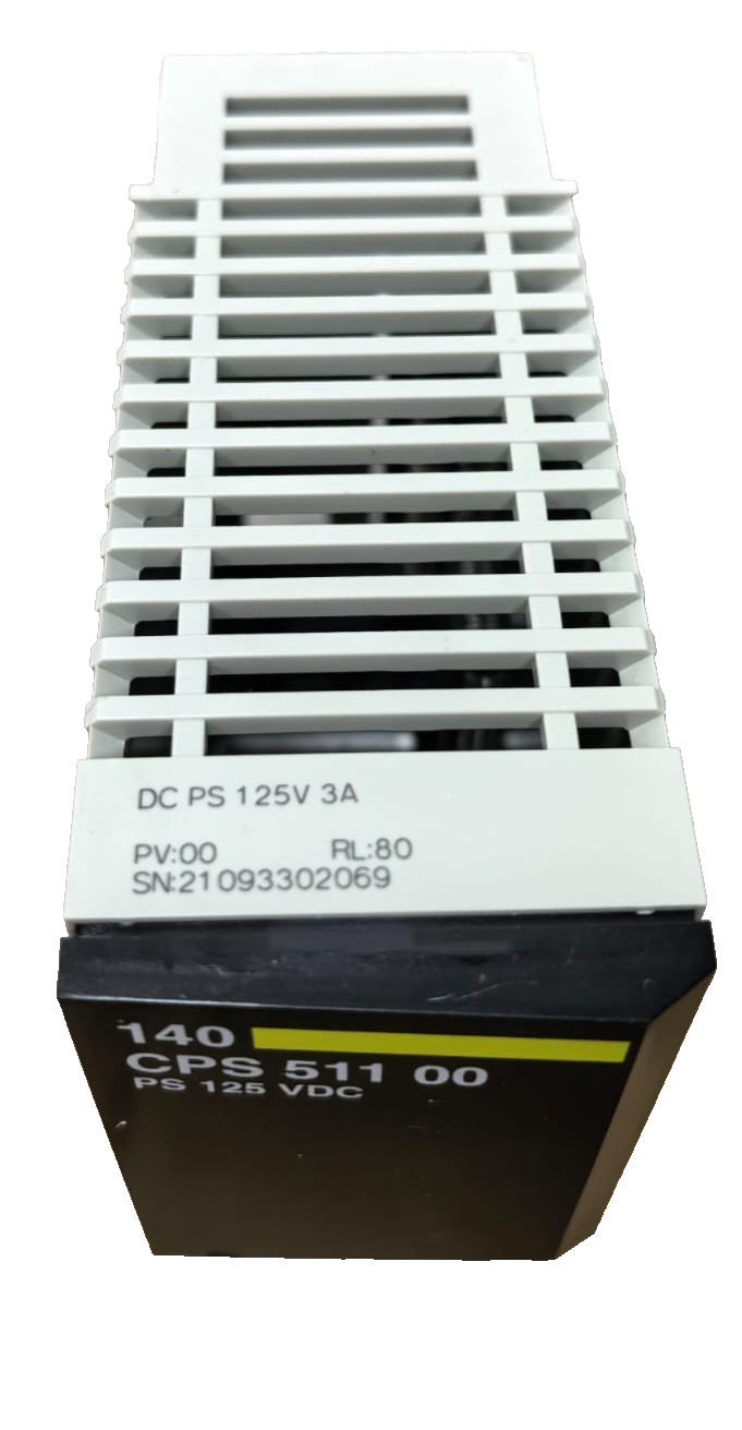 Schneider Electric 140CPS51100 SCHNEIDER ELECTRIC 140CPS51100 MODICON QUANTUM POWER SUPPLY 4