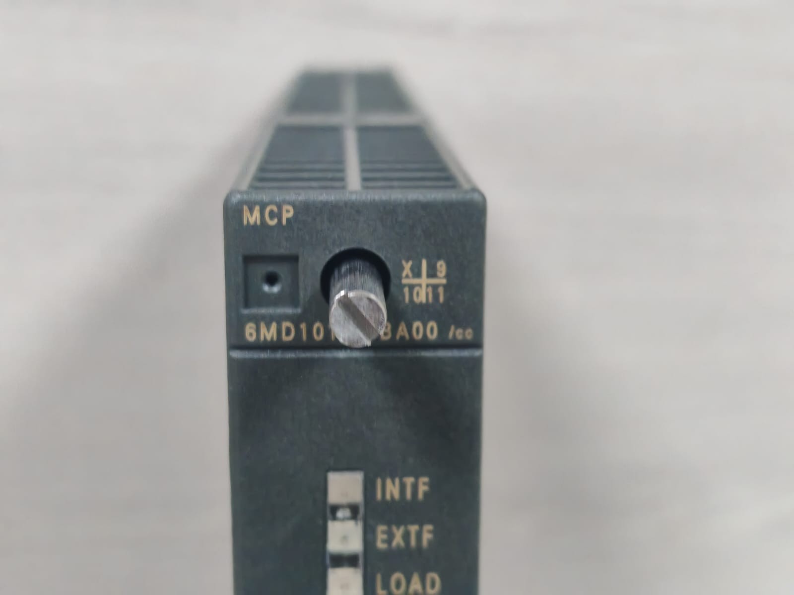 Siemens 6MD1010-0BA00/CC SIEMENS MCP SICAM 6MD1010-0BA00/CC COMMUNICATION MODULE 3