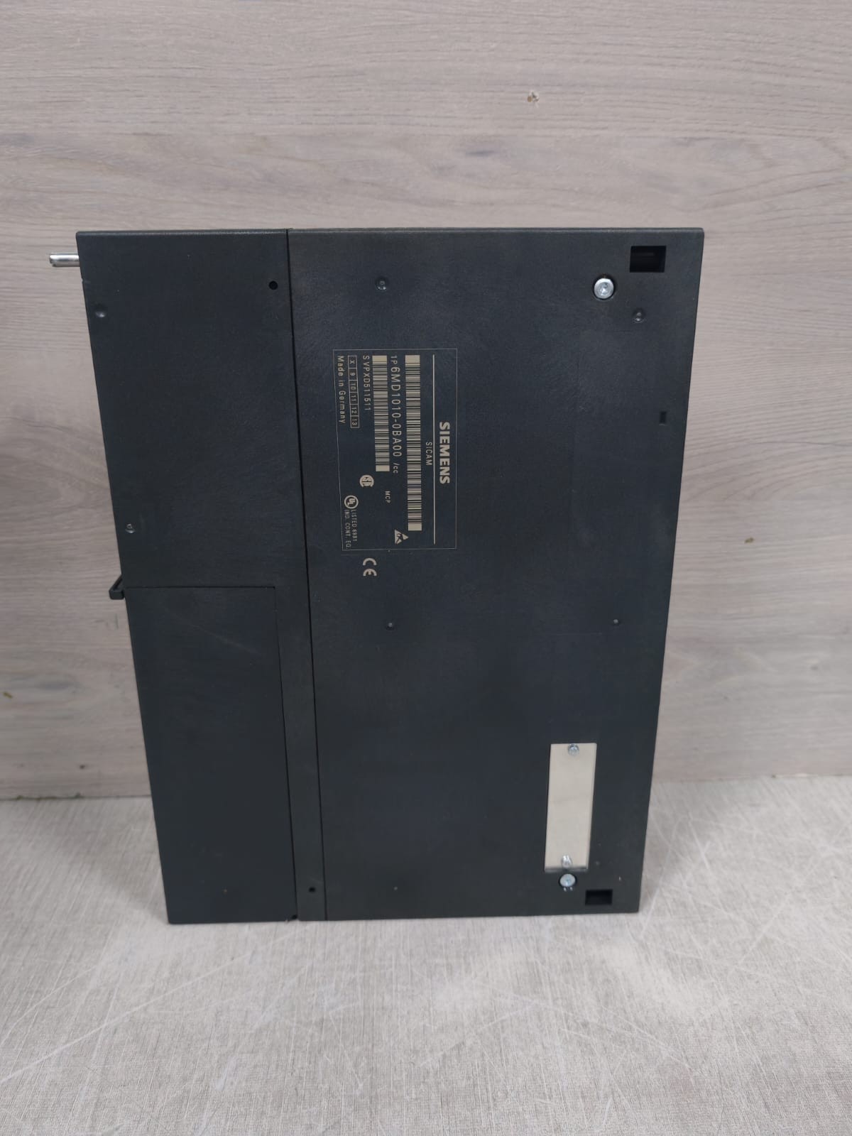 Siemens 6MD1010-0BA00/CC SIEMENS MCP SICAM 6MD1010-0BA00/CC COMMUNICATION MODULE 10