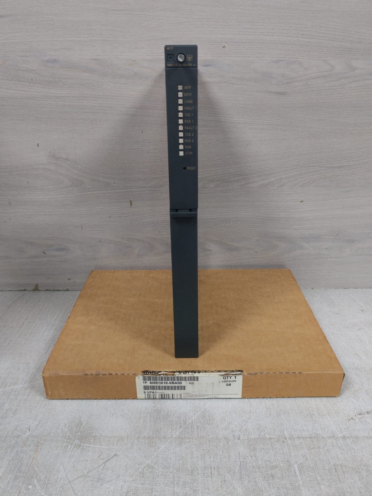 SIEMENS MCP SICAM 6MD1010-0BA00/CC COMMUNICATION MODULE