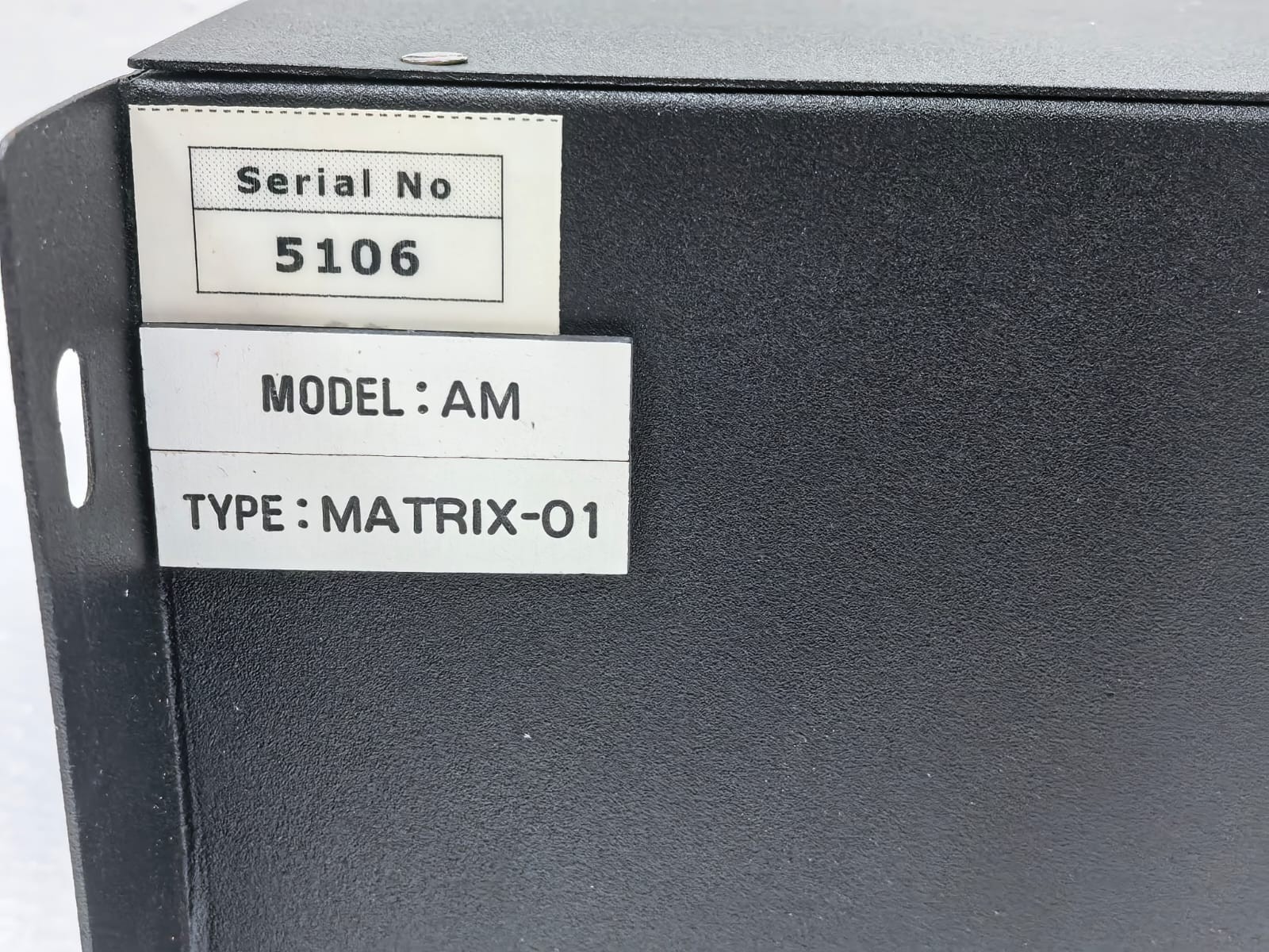 UNKNOWN MATRIX-01 AM MATRIX-01 AAM:64Wx1 2