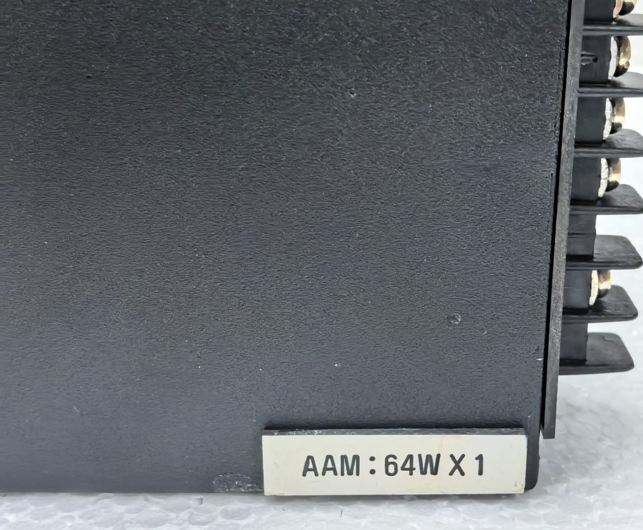 UNKNOWN MATRIX-01 AM MATRIX-01 AAM:64Wx1 3