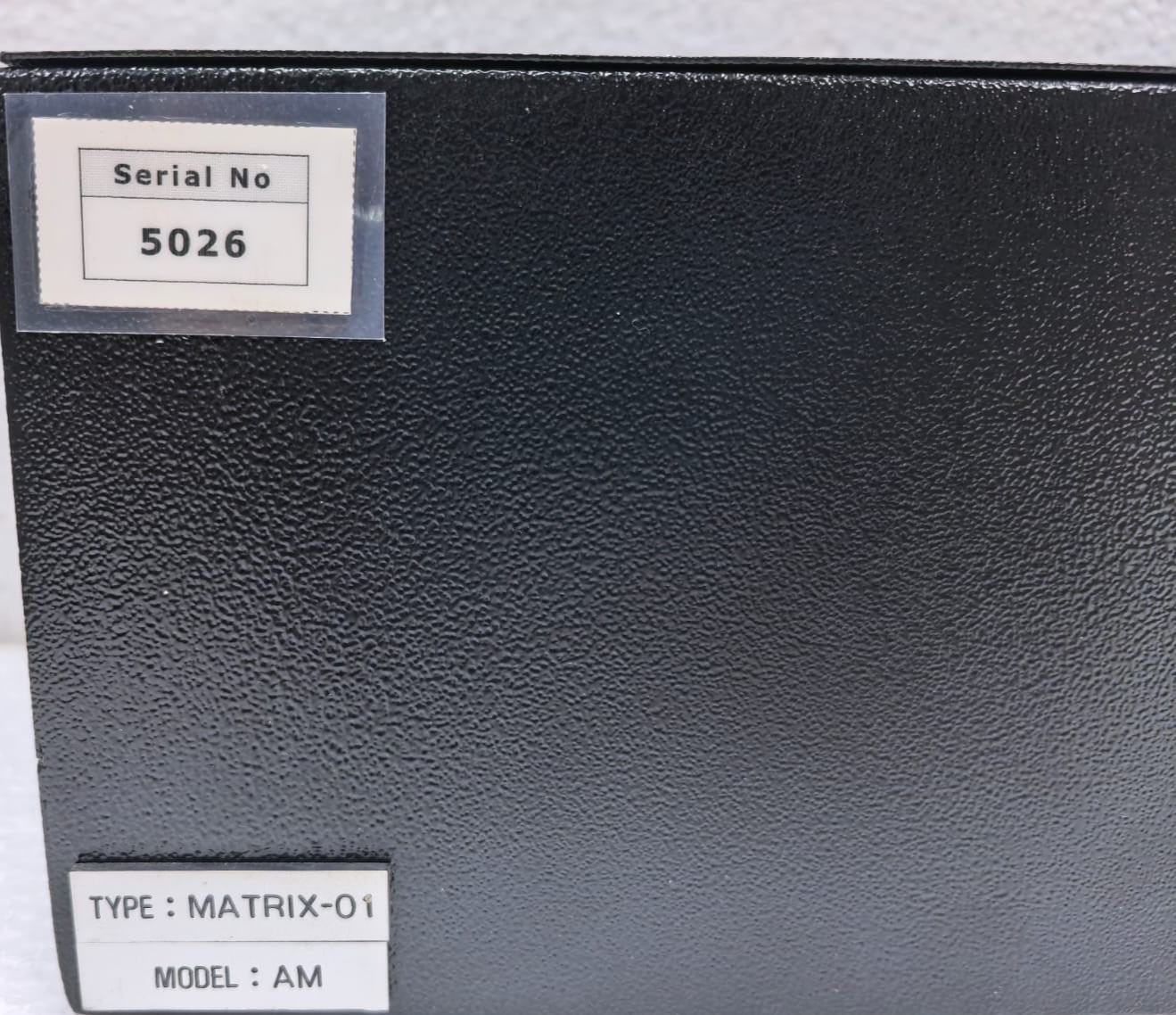 UNKNOWN MATRIX-01 AM MATRIX-01 AAM:24WX2 2