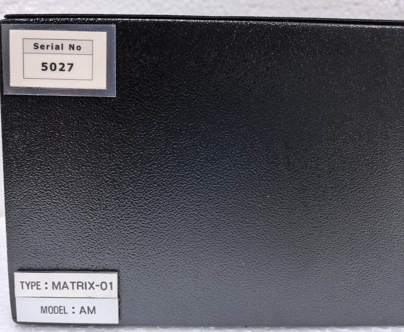 UNKNOWN MATRIX-01 AM MATRIX-01 AAM:72Wx1 2