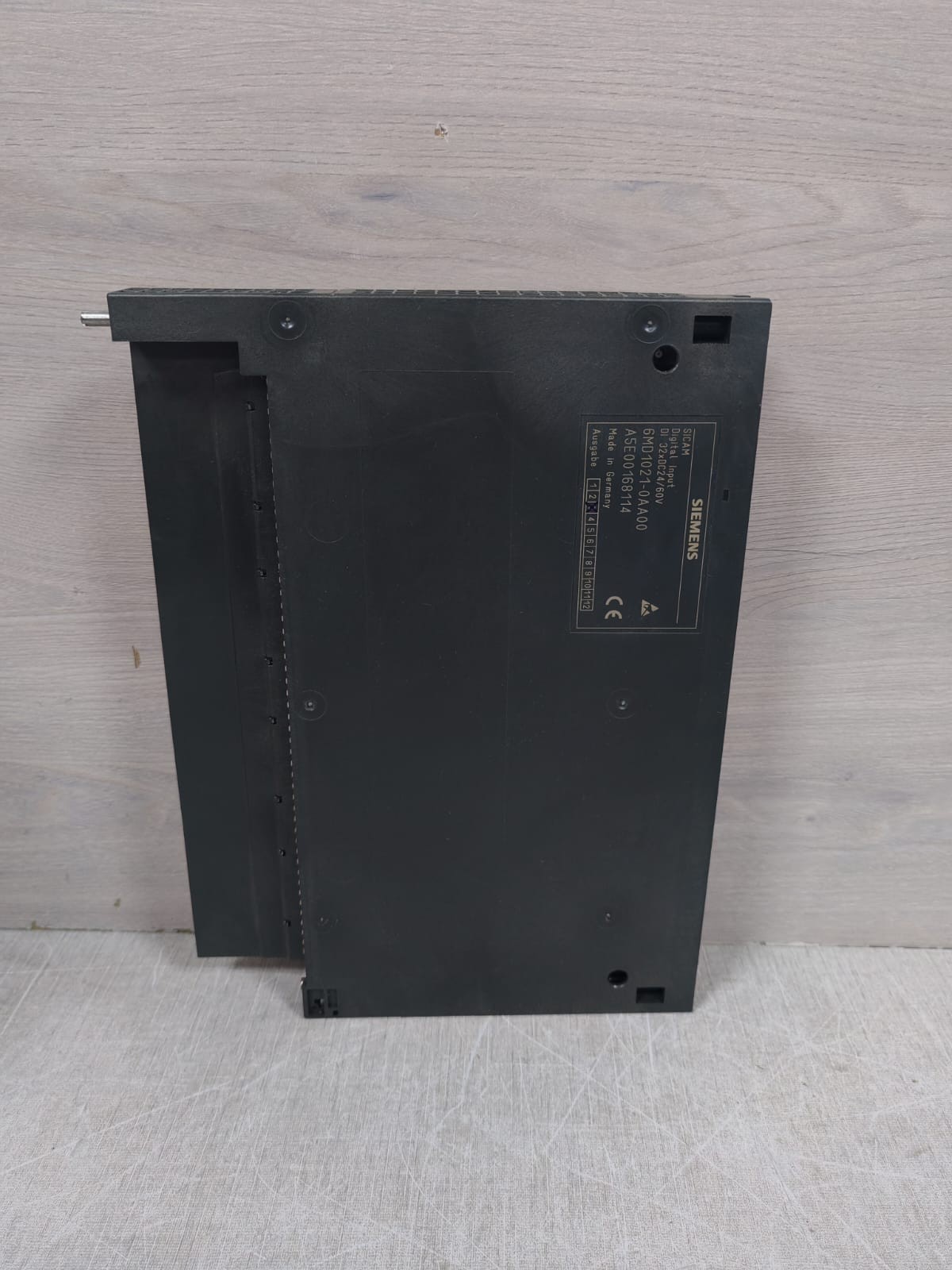 Siemens 6MD1021-0AA00 SIEMENS SICAM 6MD1021-0AA00 A5E00168114 DIGITAL INPUT 10