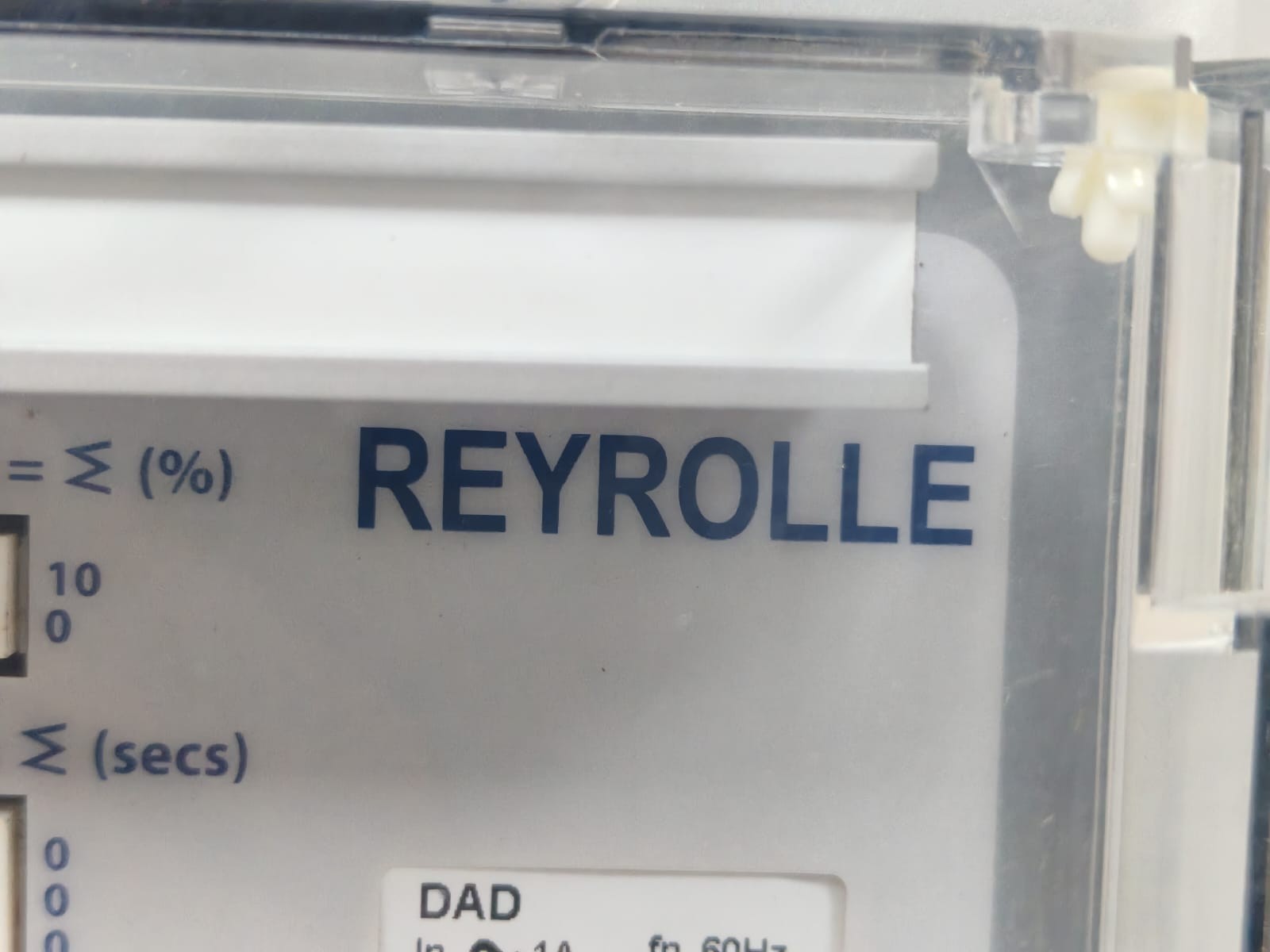 Reyrolle EPDADS510102-60 REYROLLE DAD EPDADS510102-60 / 7PG2612-1AA20-0DA0 PROTECTION RELAY 2