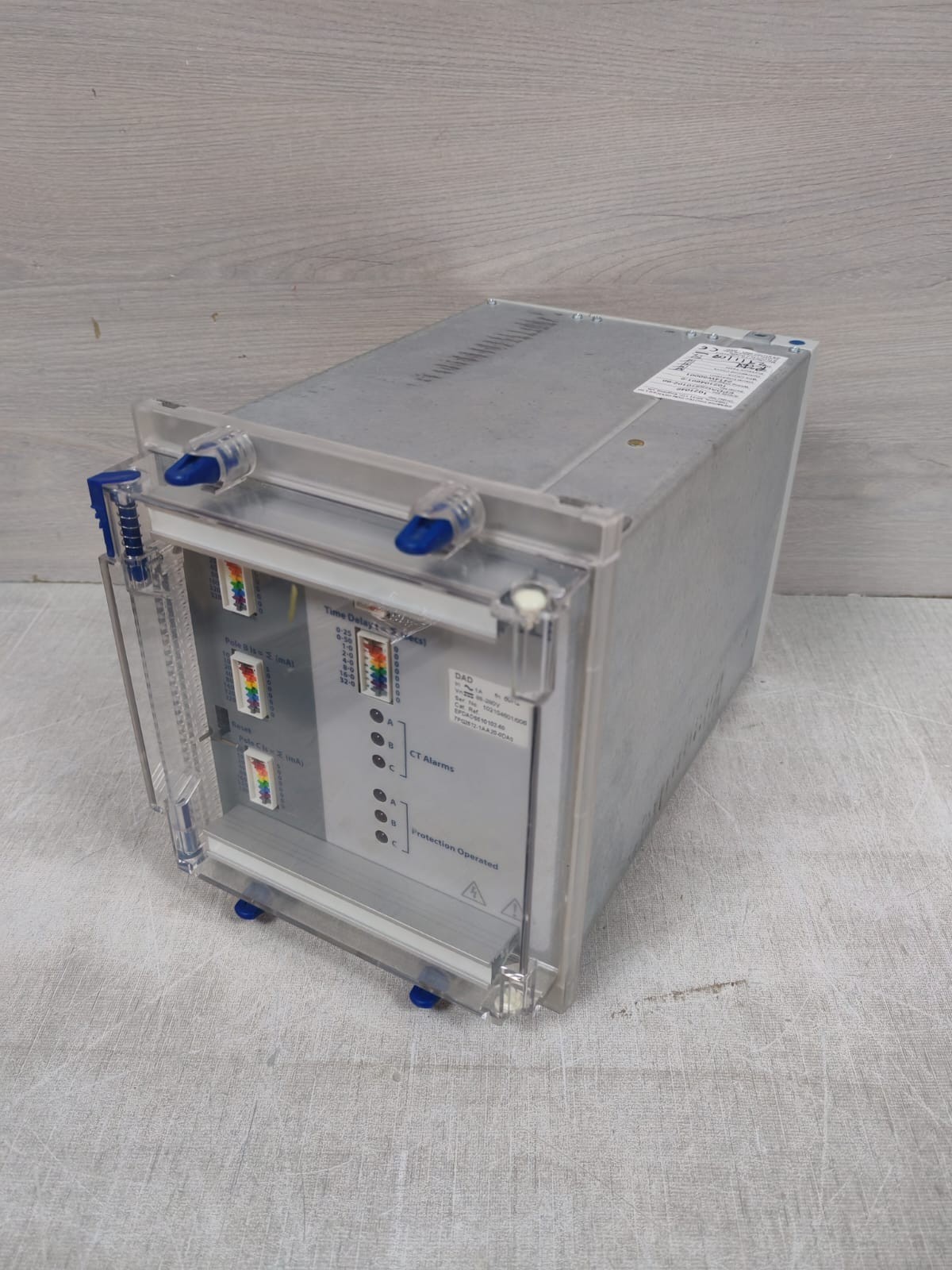 Reyrolle EPDADS510102-60 REYROLLE DAD EPDADS510102-60 / 7PG2612-1AA20-0DA0 PROTECTION RELAY 4