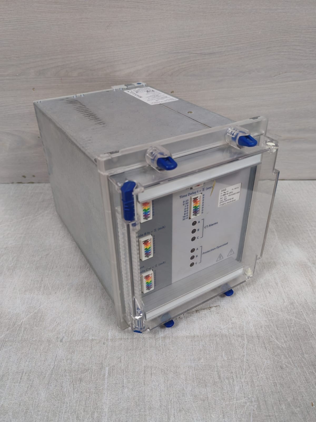 Reyrolle EPDADS510102-60 REYROLLE DAD EPDADS510102-60 / 7PG2612-1AA20-0DA0 PROTECTION RELAY 5