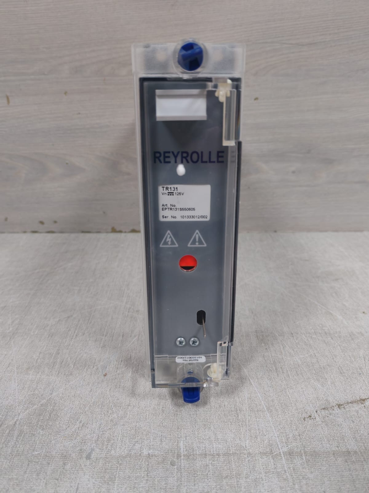 Reyrolle TR131 REYROLLE TR131 EPTR131S550605 PROTECTION RELAY 2