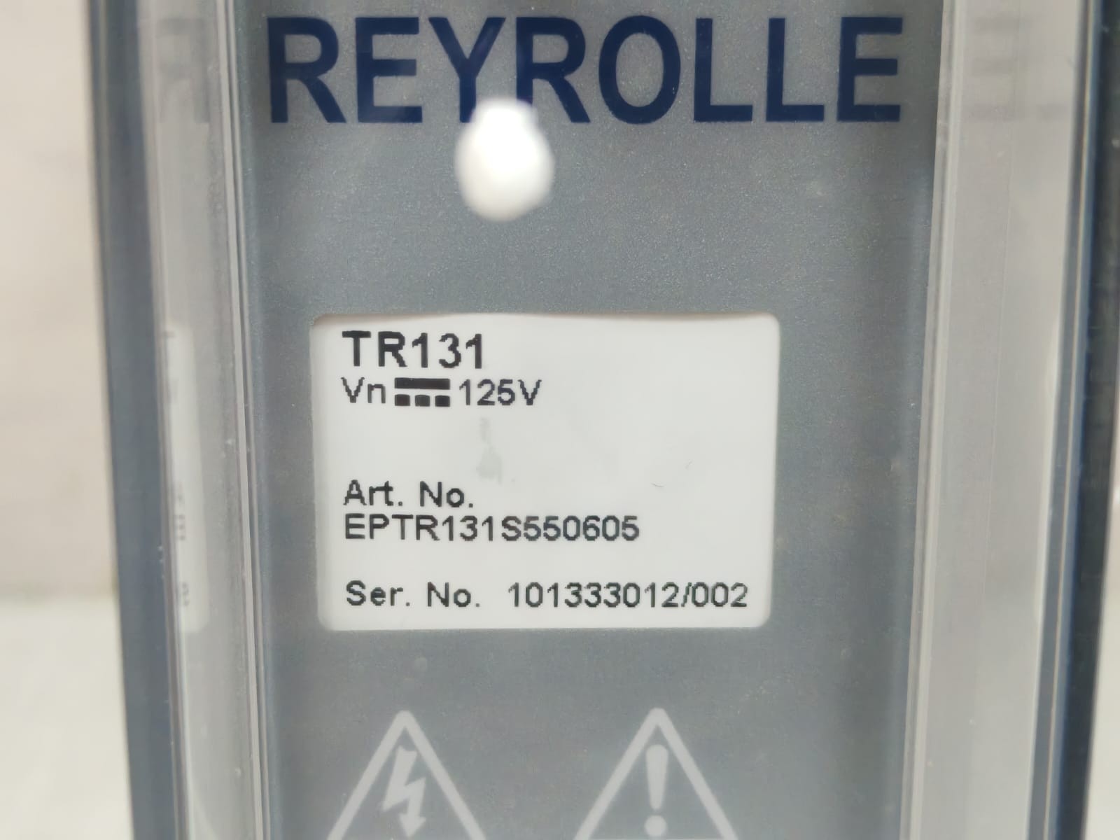 Reyrolle TR131 REYROLLE TR131 EPTR131S550605 PROTECTION RELAY 4