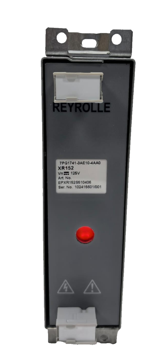 Reyrolle XR152 REYROLLE XR152 DC SUPPLY SUPERVISION RELAY 7PG1741-3AE10-4AA0-WITHOUT COVER 2