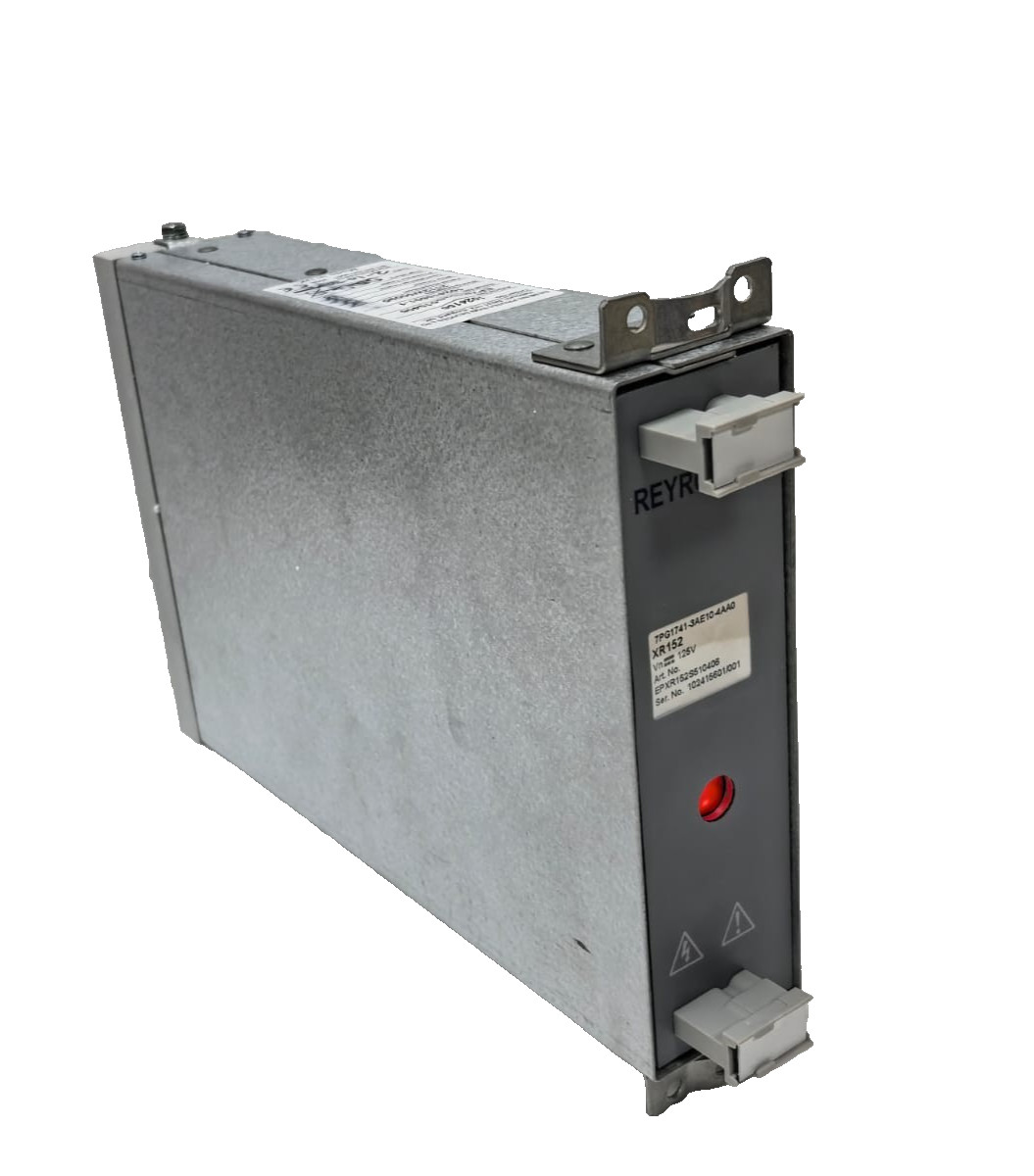 Reyrolle XR152 REYROLLE XR152 DC SUPPLY SUPERVISION RELAY 7PG1741-3AE10-4AA0-WITHOUT COVER 10