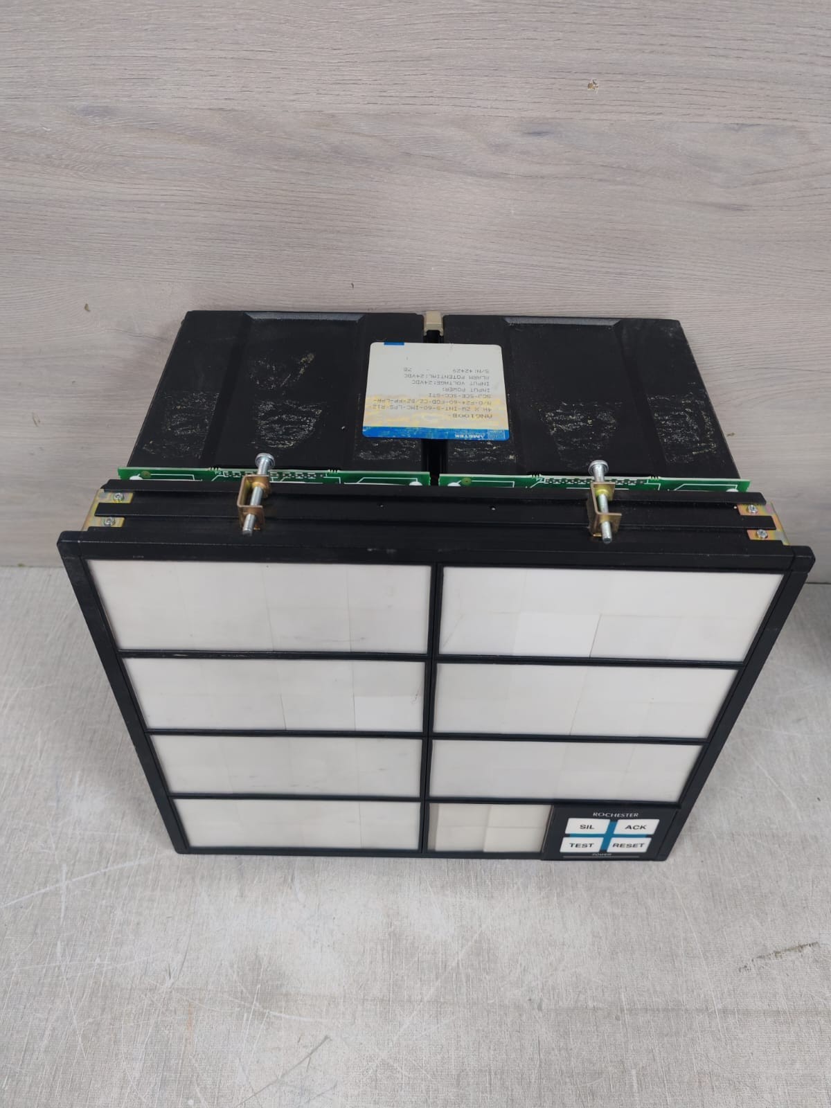 ROSHESTER / AMETEK AN6100B ROSHESTER / AMETEK AN6100B 8039-044SCJ PANEL METER 10