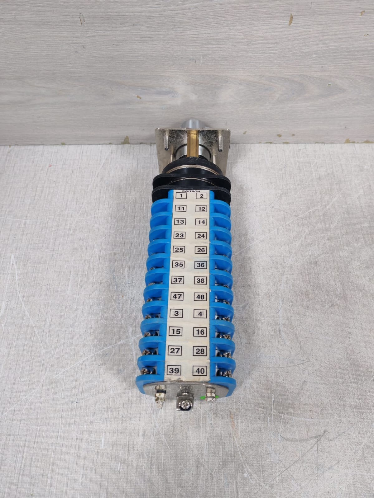 SWITRON SPC32P12249/T77/W SWITRON POS-1 SPC32P12249/T77/W ROTARY SWITCH 10
