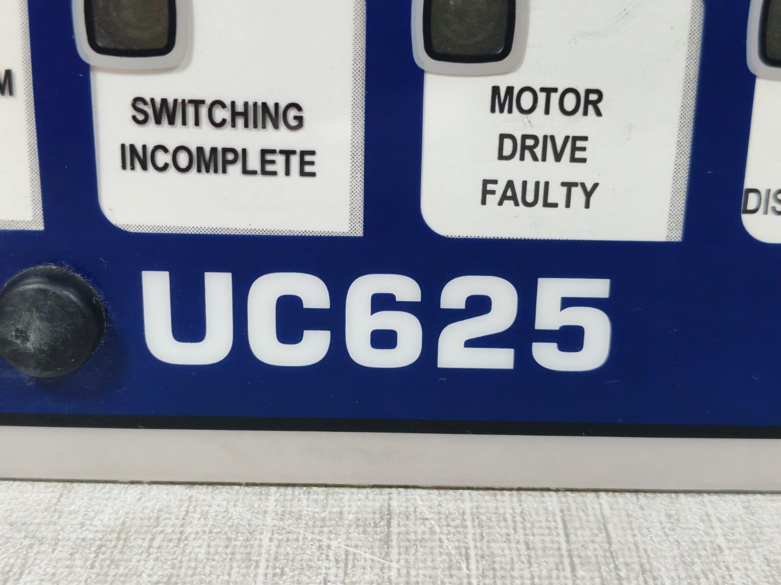 RTK Instruments UC625-16IN-HH-024-R-M3 RTK INSTRUMENTS UC625 / UC625-16IN-HH-024-R-M3 ALARM ANNUNCIATOR 24VDC 3
