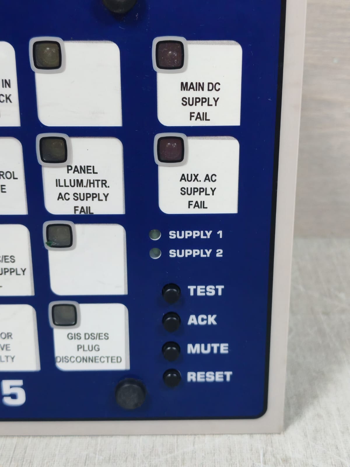 RTK Instruments UC625-16IN-HH-024-R-M3 RTK INSTRUMENTS UC625 / UC625-16IN-HH-024-R-M3 ALARM ANNUNCIATOR 24VDC 4