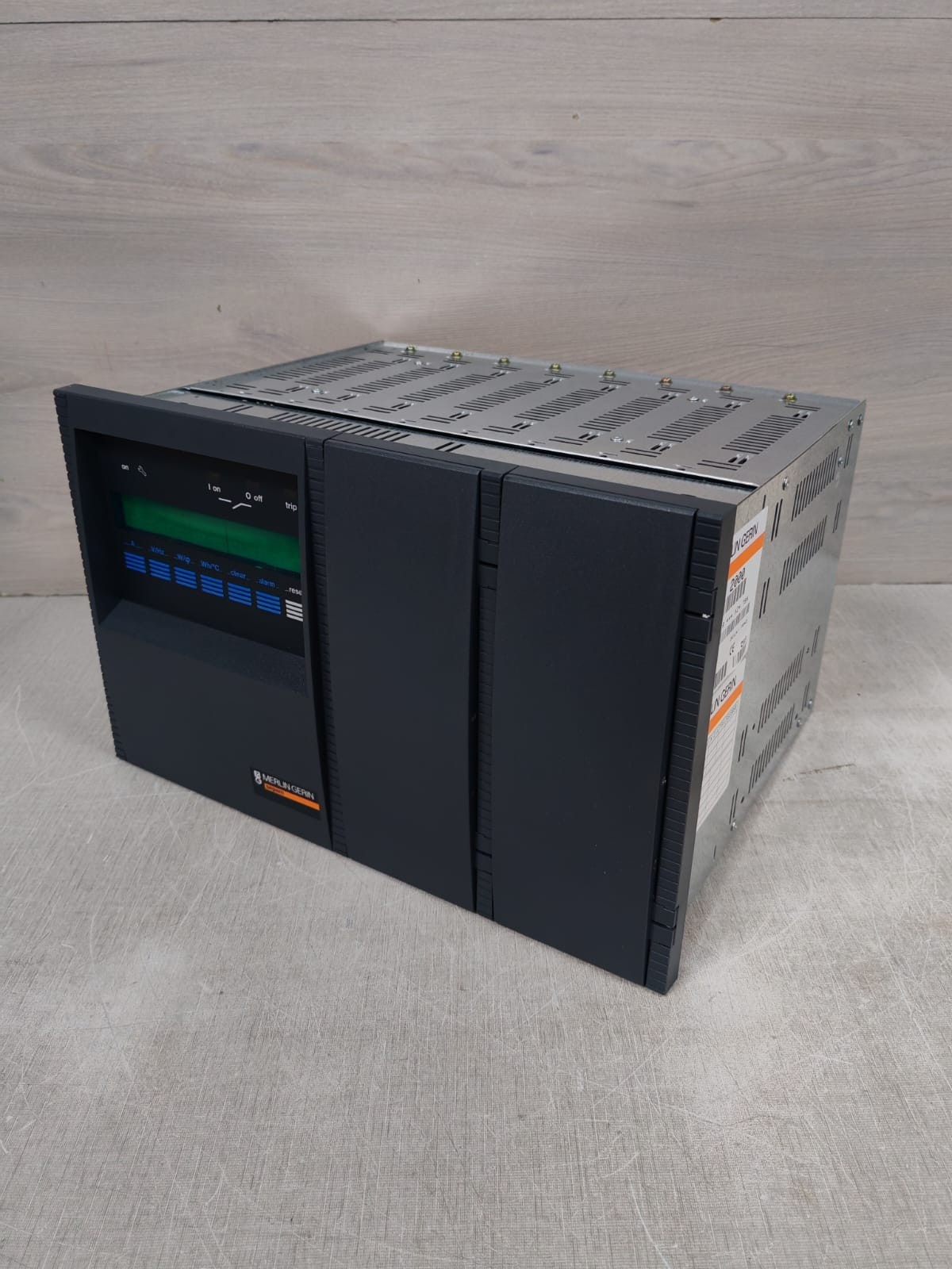 Schneider Electric SEPAM-2000 MERLIN GERIN SEPAM 2000 S36S35XRX2TBN PROTECTION RELAY 6