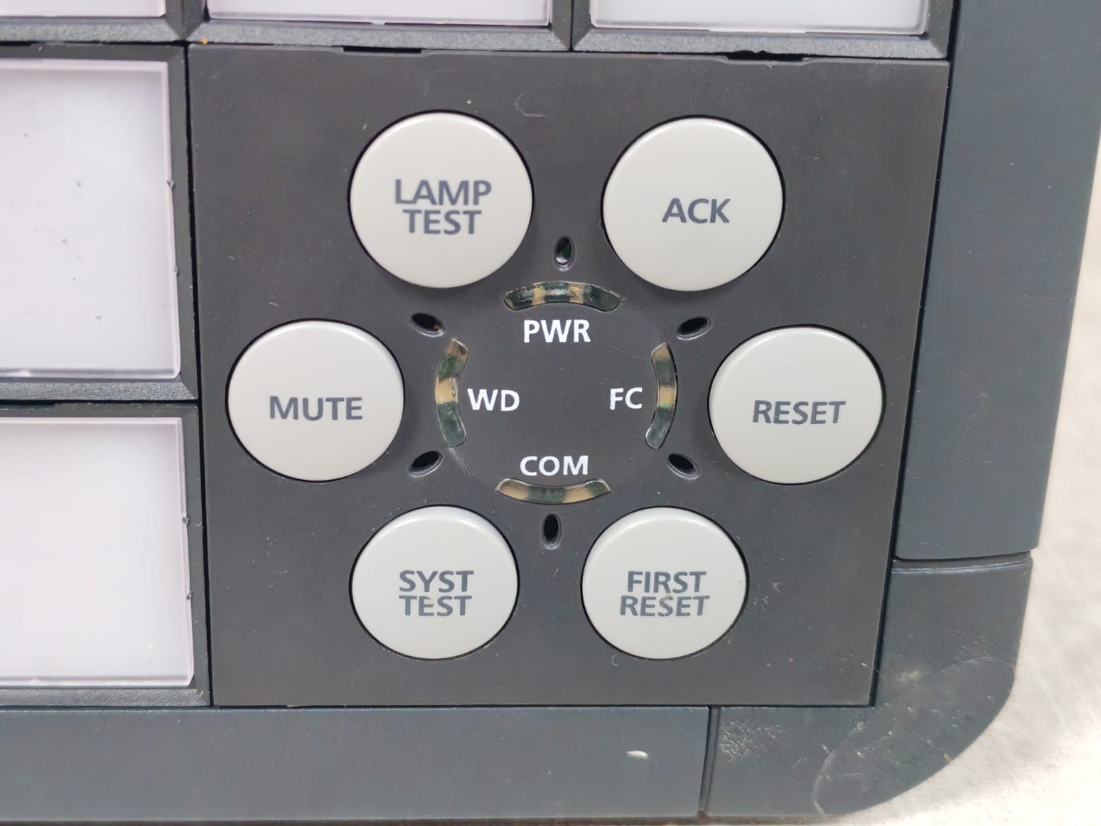 RTK Instruments SABS42P08XMCCX13TXA4X RTK INSTRUMENTS SABS42P08XMCCX13TXA4X SUBSTATION ANNUNCIATOR 3