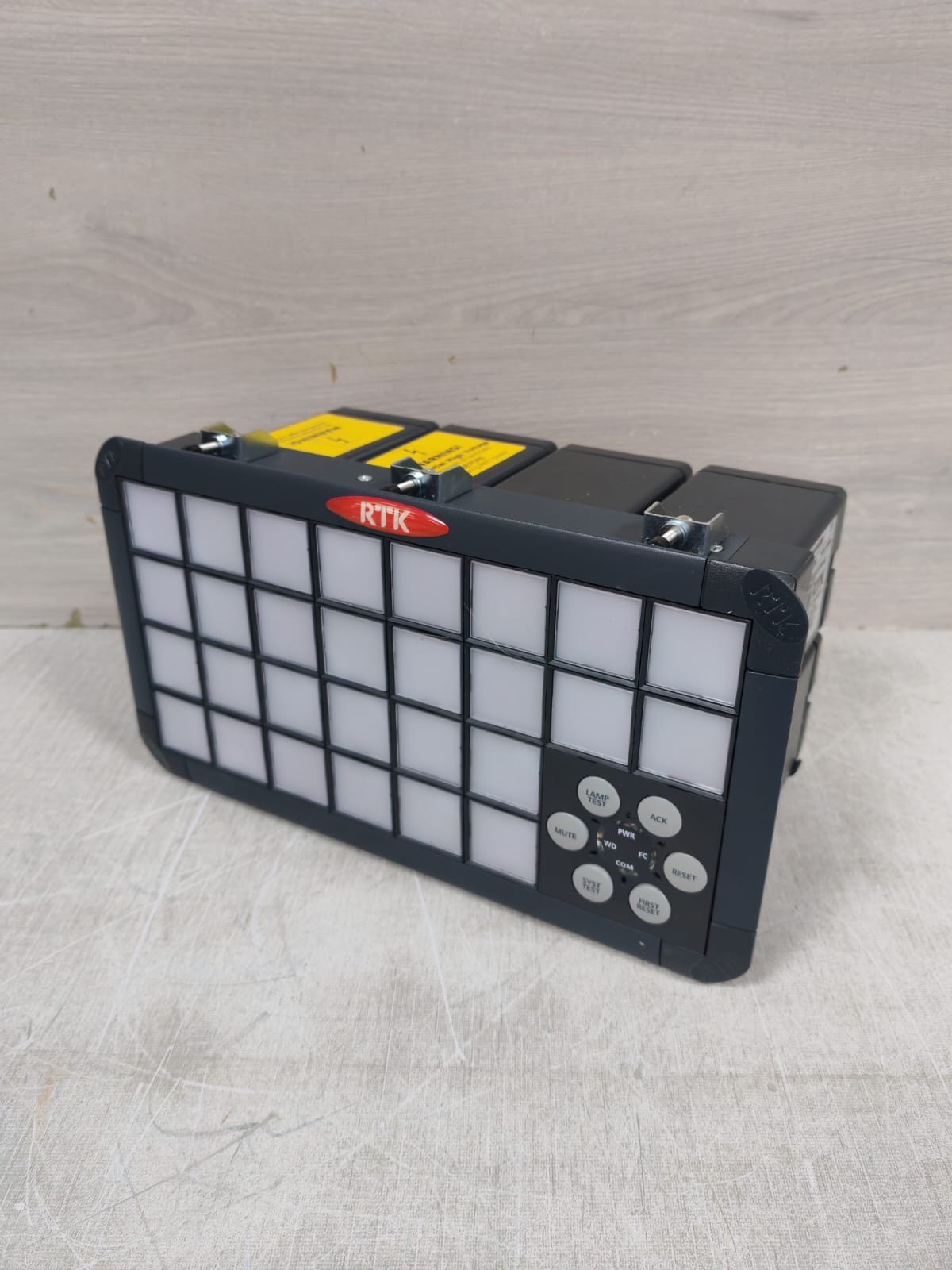 RTK Instruments SABS42P08XMCCX13TXA4X RTK INSTRUMENTS SABS42P08XMCCX13TXA4X SUBSTATION ANNUNCIATOR 4