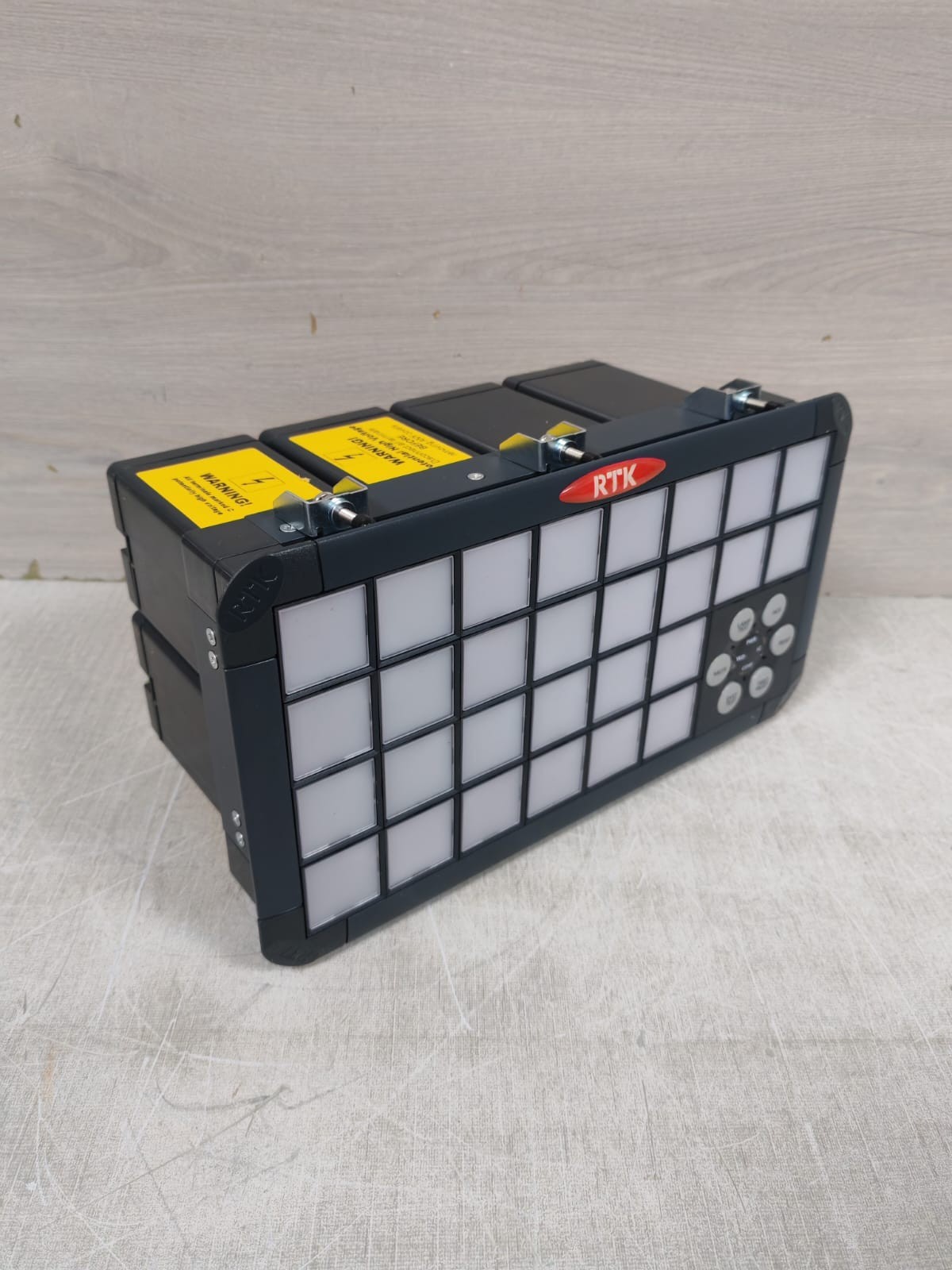 RTK Instruments SABS42P08XMCCX13TXA4X RTK INSTRUMENTS SABS42P08XMCCX13TXA4X SUBSTATION ANNUNCIATOR 5