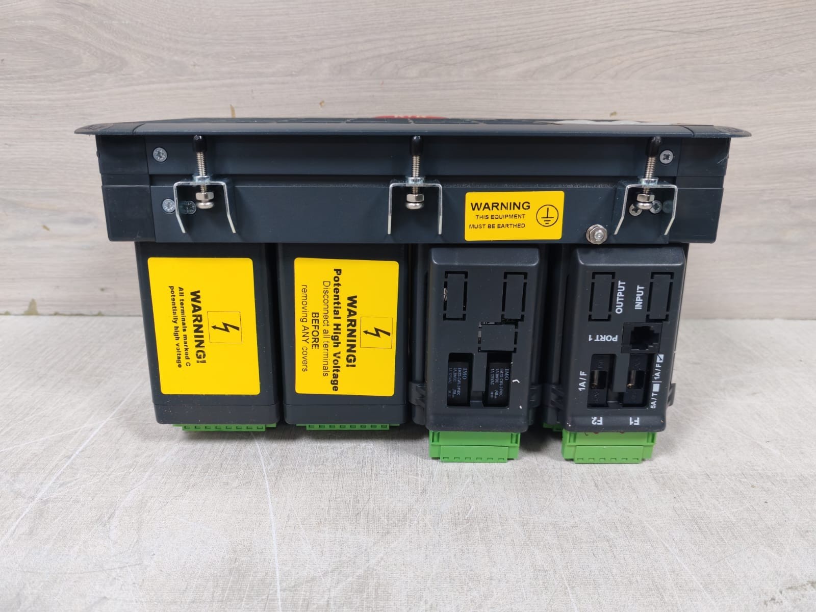 RTK Instruments SABS42P08XMCCX13TXA4X RTK INSTRUMENTS SABS42P08XMCCX13TXA4X SUBSTATION ANNUNCIATOR 10