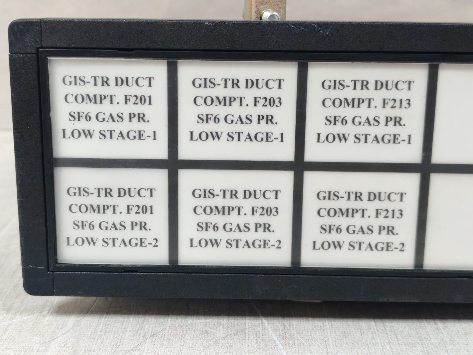 ROSHESTER / AMETEK AN6100B ROSHESTER / AMETEK AN6100B 8036-032SCJ PANEL METER 24VDC 2