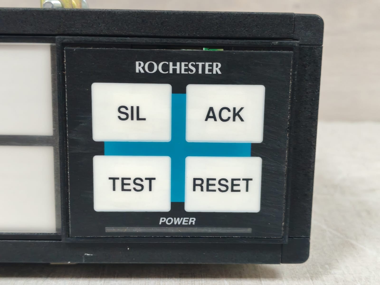 ROSHESTER / AMETEK AN6100B ROSHESTER / AMETEK AN6100B 8036-032SCJ PANEL METER 24VDC 3