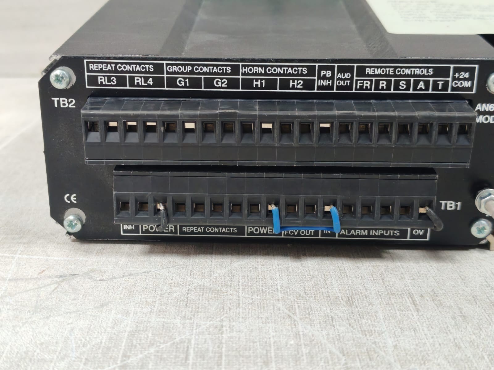 ROSHESTER / AMETEK AN6100B ROSHESTER / AMETEK AN6100B 8036-032SCJ PANEL METER 24VDC 10